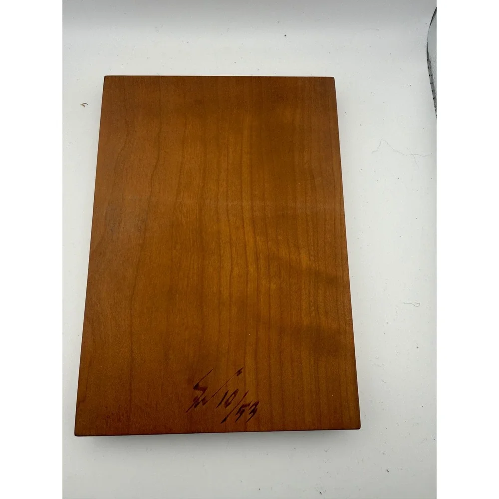 Go Beyond Laser Engraved Wood Plaque Sci-Fi Spacecraft Art Limited Edition 10/53